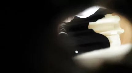 Blonde heeft een grote zwarte tiener sex films lul in haar kutje